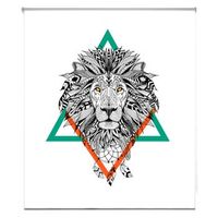 estoralis - estor enrollable translucido  estampado animales  130 x 180 cm anchoalto tamano tela 127 x 175 cm  a-225 unico