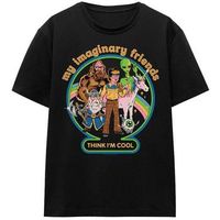 steven rhodes camiseta my imaginary friends para mujer