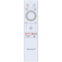 nilait mando bluetooth mini smart tv blanco