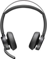 poly auriculares voyager focus 2 usb-c-c  adaptador usb-ca