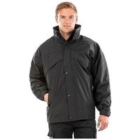 result cazadora zip and clip para hombre