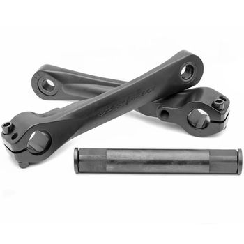 Primo Powerbite 3pc Cranks Black / 165mm