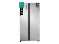 frigorifico americano - hisense rs677n4acc no frost 1786 cm 519 l multi-air flow inverter inox
