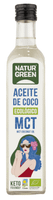 naturgreen aceite de coco mct bio 500 ml