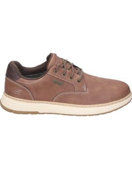 Zapato Waterproof Skechers Relaxed Fit Garlan Pryor Marrón 44