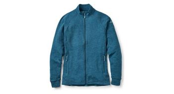 Chaqueta polar rab nexus azul para mujer