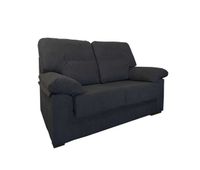 sofa marcos color antracita - plazas sofas 2 plazas