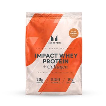 Impact Whey Protein - 2250g - 90raciones - Salted Caramel (+Collagen)