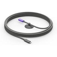 cable usb activo logitech meetup 2 5 metros usb-c a usb-c