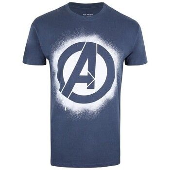 Marvel Camiseta TV1682 para hombre