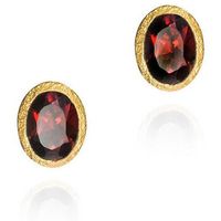 jorge revilla pendientes pendientes pequenos circulares zen birthstones para mujer