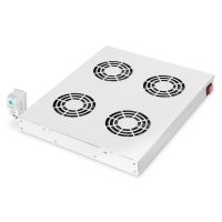 unidad de ventilador digitus para rack 19 con 4 ventiladores 552 mh gris