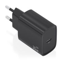 cargador gan usb-c 30w aisens negro 1xusb-c pd30