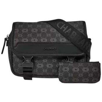 Chabrand Bandolera Bandolera en lona revestida Icone Negro para hombre