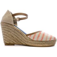 beppi sandalias casual wedge para mujer