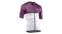 maillot de manga corta northwave blade gris morado