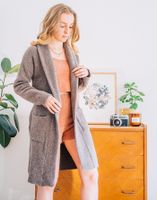 celeste chaqueta de punto stephanie para mujer