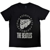 the beatles tops y camisetas rubber soul para mujer