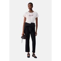 liujo sport camiseta q-roa-41606 para mujer