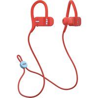 jam live fast hx-ep404rd wireless bluetooth headphones - red red