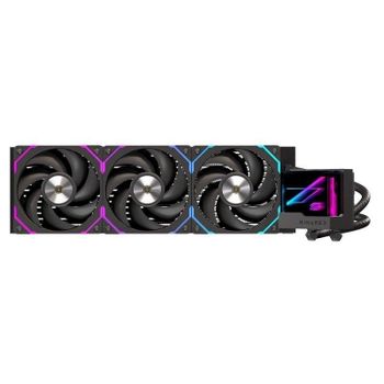 Refrigeración Líquida Einarex Vertex 360 RGB 360mm 3 Ventiladores RGB Espejo Infinito