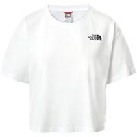 the north face camiseta simple dome para mujer