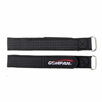 Correa LIPO tejida antideslizante de alta resistencia con hebilla de metal Gemfan 33X250mm para FPV Freestyle Cinelifter