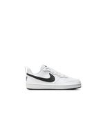 zapatillas nike court borough low recraft shoes nino blanco