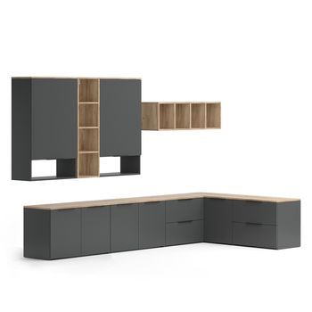 Mueble Alto Wido 9 Partes Vicco