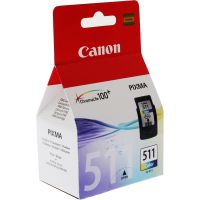 canon cl-511 cartucho color mp240260480