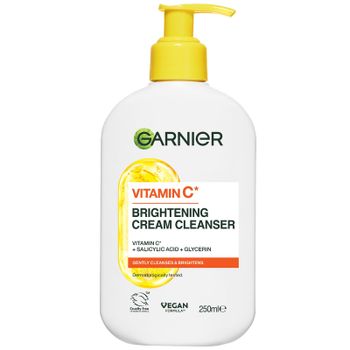 Garnier Skin Active Vitamin C Brightening Cream Cleanser 250ml