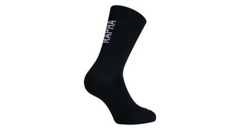 Calcetines rapha pro team ii regular negro blanco
