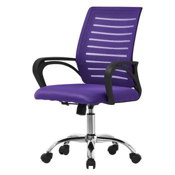 Silla De Escritorio Ergonómica Con Reposabrazos Función Balancín