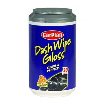 Gloss Dash Cleaner Wipes -  Mini Tub x20