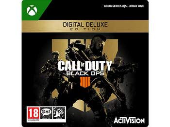 Xbox Series X S Call of Duty®: Black Ops 4 (Ed. Deluxe) (Código de descarga)