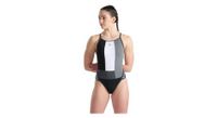 traje de bano de 1 pieza arena super fly back panel multicolor