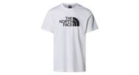 camiseta de manga corta the north face easy blanca