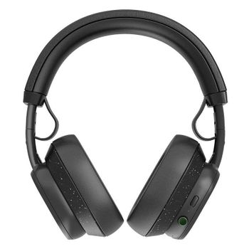 Auriculares Fairphone Fairbuds XL inalámbricos Bluetooth con Cancelación Activa de Ruido, micrófono y protección IP54, color negro