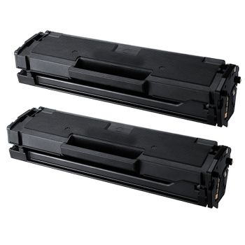 Compatible Multipack Samsung SCX-3400 Printer Toner Cartridges (2 Pack) -MLT-D101S