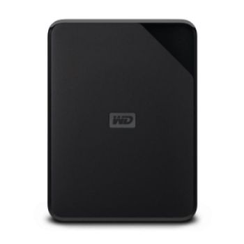 Disco duro externo Western Digital WDBJRT0040BBK-WESN 4TB USB 3.2 Gen 1 Negro