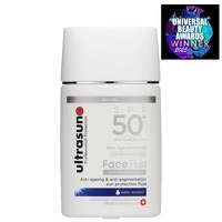 ultrasun face anti-pigmentation face fluid spf50 40ml