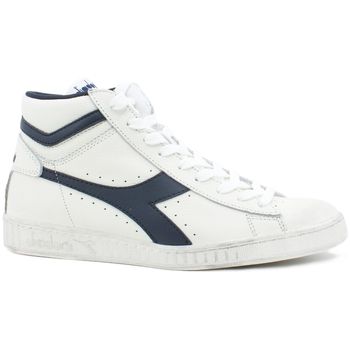 Diadora Deportivas Moda Game Low High Waxed White Blue 501.159657C5262 para mujer