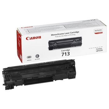 Canon 713 toner negro (original)