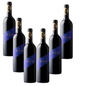 Iceni - Syrah Y Tintilla De Rota - Pack 6 Botellas 75 Cl - 14% Vol.