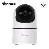 sonoff cam pan-tilt 2 camara de seguridad inteligente para interiores con vision nocturna de 360    deteccion panoramica de personas y deteccion de movimiento a traves de alexa