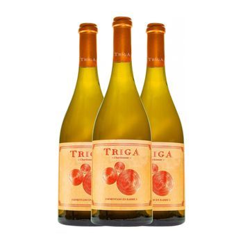 Volver Vino Blanco Triga Alicante Crianza 75 Cl 13.5% Vol. (pack De 3 Unidades)