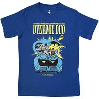 dessins animes camiseta dynamic duo para hombre