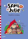 sami et julie bd - enquete au camping