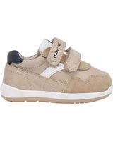 de mayoral zapatos 41652 deportiva city piel beige