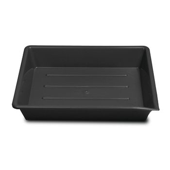 Lavabo De Laboratorio Kaiser 24 X 30 Cm, Negro - Kai4167